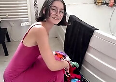 I Put on My Sexiest Outfit for My Man to Make Me Cum This day!
