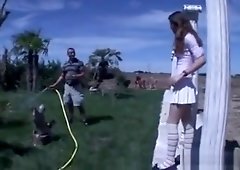 Sandwiched And Owned By 2 sheboys, sheboy