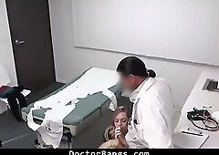 Doctor's Remedy Is a Good Fucking for His Patient