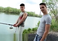 Bareback gay emo porn and teen sex anal boy movie first time Fishing For