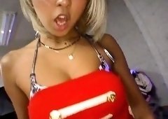 Three beautiful Japanese teens embark on a lesbian adventure