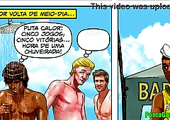 Irmãos Cafuçus - Surpresa no banheiro público