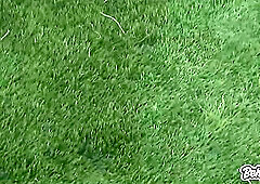 Claire Dames is a curvaceous brunette hair with large breasts who loves to have hardcore sex