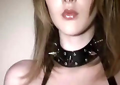 Cute Russian model enjoys hardcore whipping with master BDSM porn