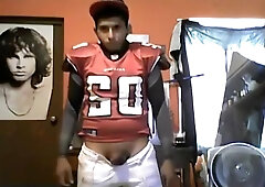 Football Twink Jerking