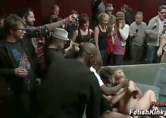 Clayra Beau First Public Disgrace Sex