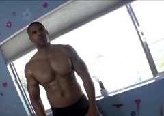 Pretty tgirl nurse Sienna Grace gets fucked by a sexy stud