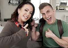 Camila Cortez and Nikky Thorne are enjoying nasty sex so much