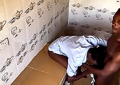 Behind the Scene Hot Quickie