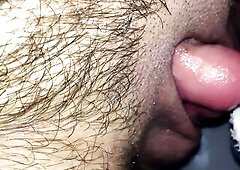 Biggest pumped transman ramrod screwing moist pocket snatch in shower