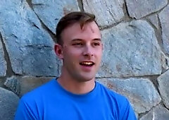 Str8chaser.com: POV masturbating together with Parker Banks alongside Paul Wagner