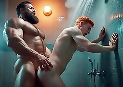 Uncensored AI-Generated Gay Porn