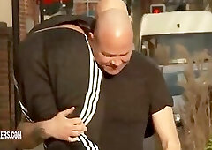 punish straight and homofobic guy