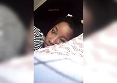 Nellycantsay teasing kewl coochie in with upskirt closeup