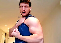 Sperma, muskel cum, muscle solo cum