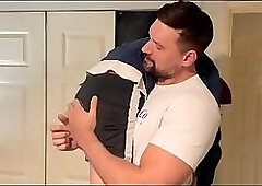 Tall dominant top fucking