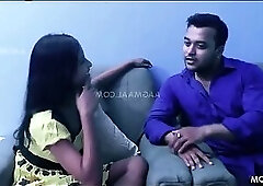 HOTTEST THREEOME PORN SCENE WITH CUM ON FACE - XXX WEB SERIES PORN