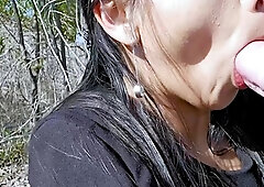Joon Mali Roadside Slut Big Cock Devouring Huge Facial
