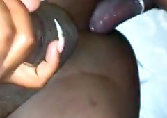 THICC Black Transgirl SK Gets Penetrated trio