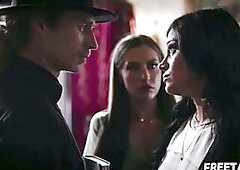 Trio sex converts Seminarian Priest to Whoreism