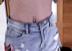 PASCALSSUBSLUTS - Small Teen Sub Shannon Moore Dominated In three-some