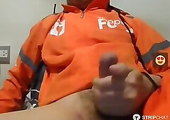 Horny Vietnamese shipper