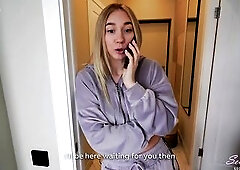 Most excellent Ally's GF: Rub my Juicy Cunt, but DON'T PERMEATE!!! - Secret Elle