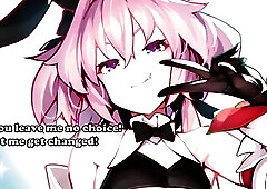 Astolfo's Sissy Training (Anime JOI) (Sissification, breathplay, Assplay,CEI, Fap the beat)Reupload