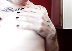 Whispering, Teasing, Titty Banging, Bushy FTM, Oil