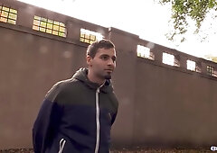 Cute Guy With A Nice Smile Wants To Leave Him Alone But Cant Say No To Money & My Big Cock