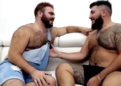 Double blow, faphouse, bear sling
