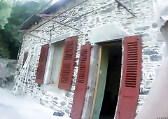 in girdle and pantyhouse