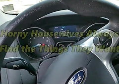 Some lascivious housewives like Ms Paris, have a way of finding all the concupiscent things this babe loves. From a oral sex in the parking lot  to se