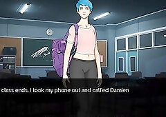 The Lust of Sissy Boy #1- Meeting the hot new neighbor