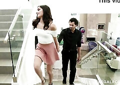 FREE Beautiful teenager Emily Willis bangs 2 large ramrods in super sexy three-some GP607