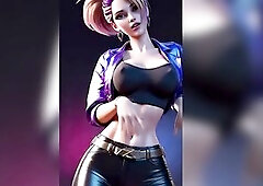 Akali's Playful Dance (ROSE - APT.) haha CG Dance