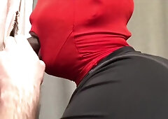 Str8 9 BBC Swinger Feeds Me Latenight