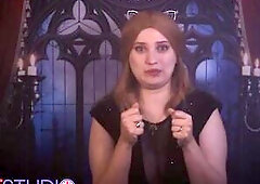 Nice-Looking British Redhead Gives 1St Interview Part 1