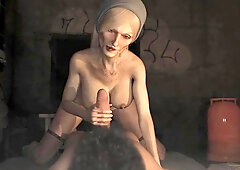 Area69 Mature Blonde Granny Got Fucked And Creampied By Younger Man Episode 8