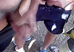 Cruising at Beach 19 (2018) GAY MOVIE SEX SCENE MALE NUDE