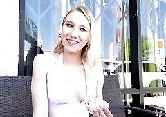 Slim Blond McKenna Lynn Takes Dick Well