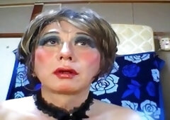 Beautiful crossdresser, transgender