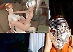Futa squirt, 3d futanari