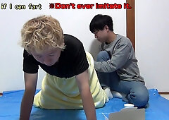 【The Sanctuary】#6 Chinese fools put air in ass-cheeks.