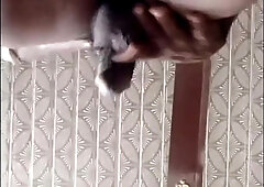 Urinating Public Bathtub Near Construction Website....(Dablackpee)