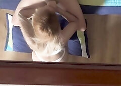 That babe not ever tires of sucking me off, this chab loves to put it all in