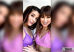 Abbie Maley and Riley Reid: Please Let Us Rate Your Cock!