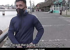 Straight Latino With Muscles Paid Cash For Gay Sex
