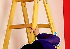 Bisex trio cum showered