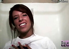 Super Freak Disrobes Undressed At A Campus Frat Abode
